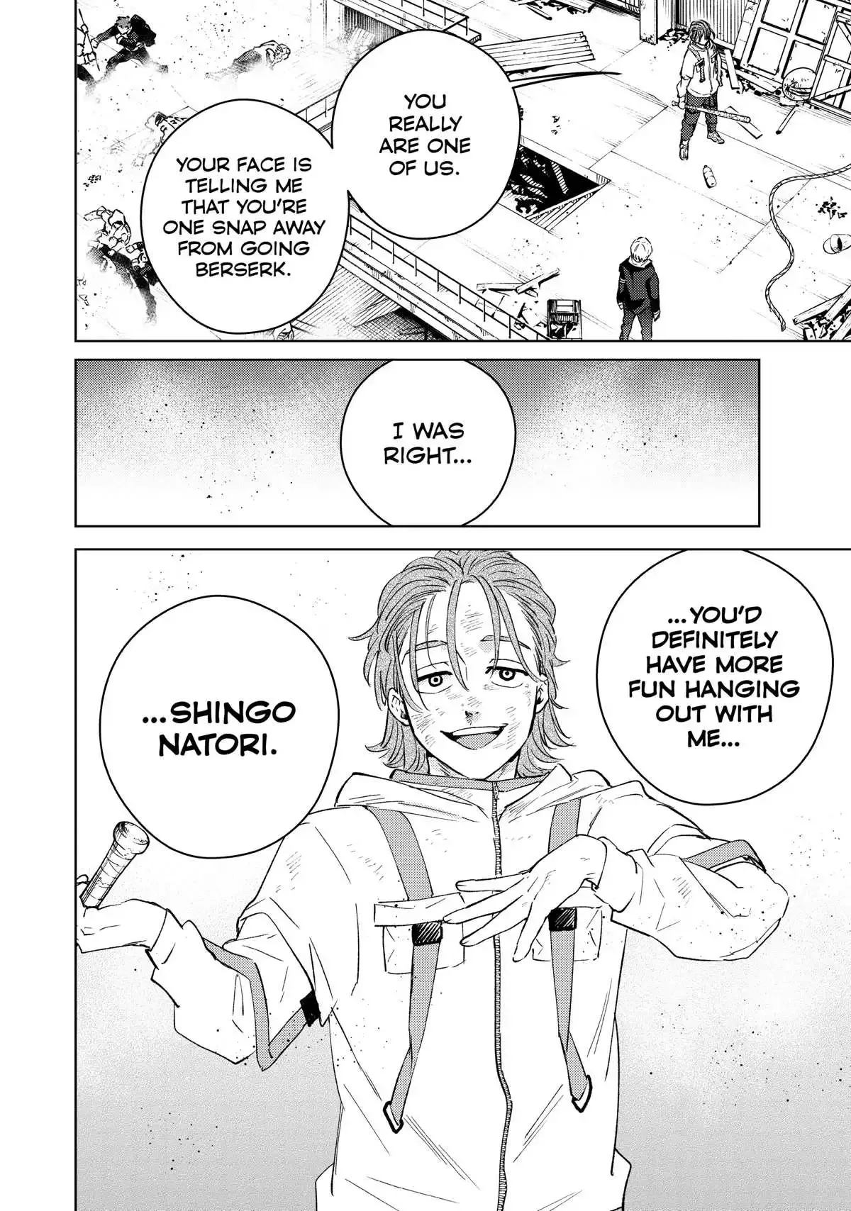 Wind Breaker (NII Satoru) Chapter 50 page 17