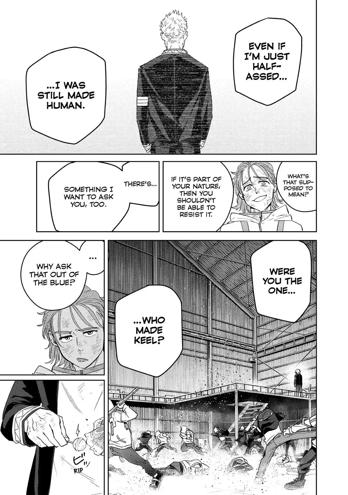 Wind Breaker (NII Satoru) Chapter 50 page 20