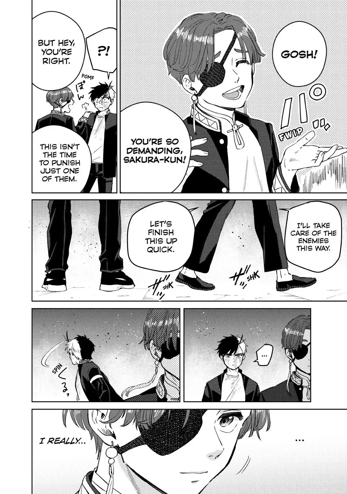 Wind Breaker (NII Satoru) Chapter 50 page 11