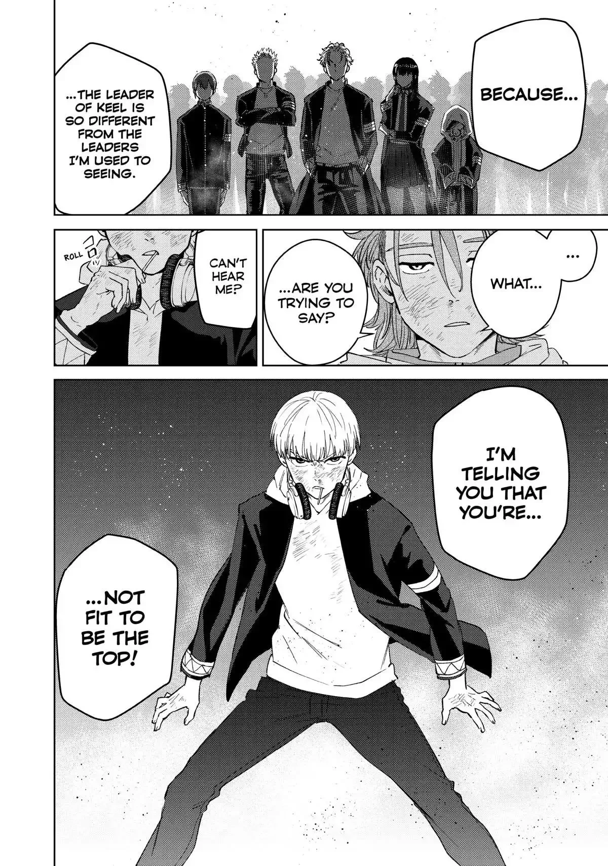 Wind Breaker (NII Satoru) Chapter 50 page 21