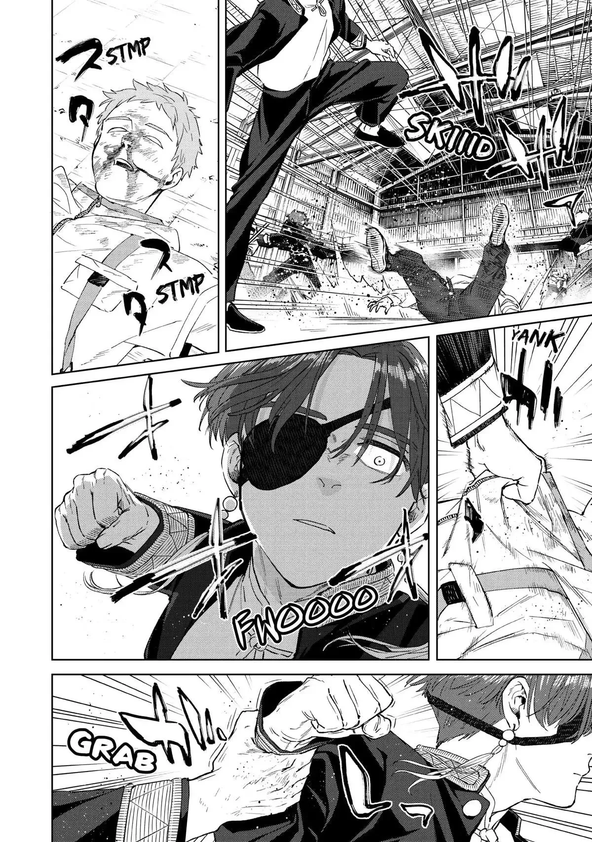 Wind Breaker (NII Satoru) Chapter 50 page 7
