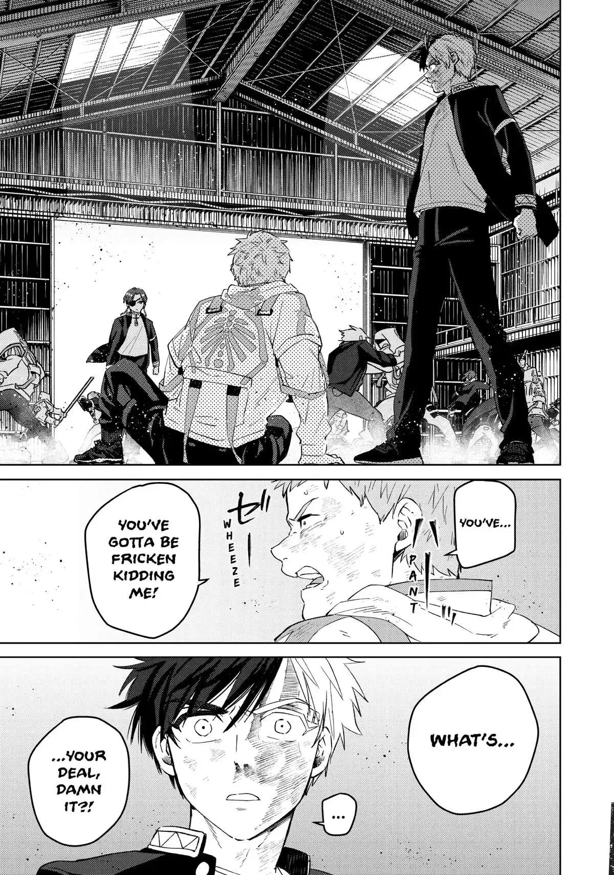 Wind Breaker (NII Satoru) Chapter 50 page 2