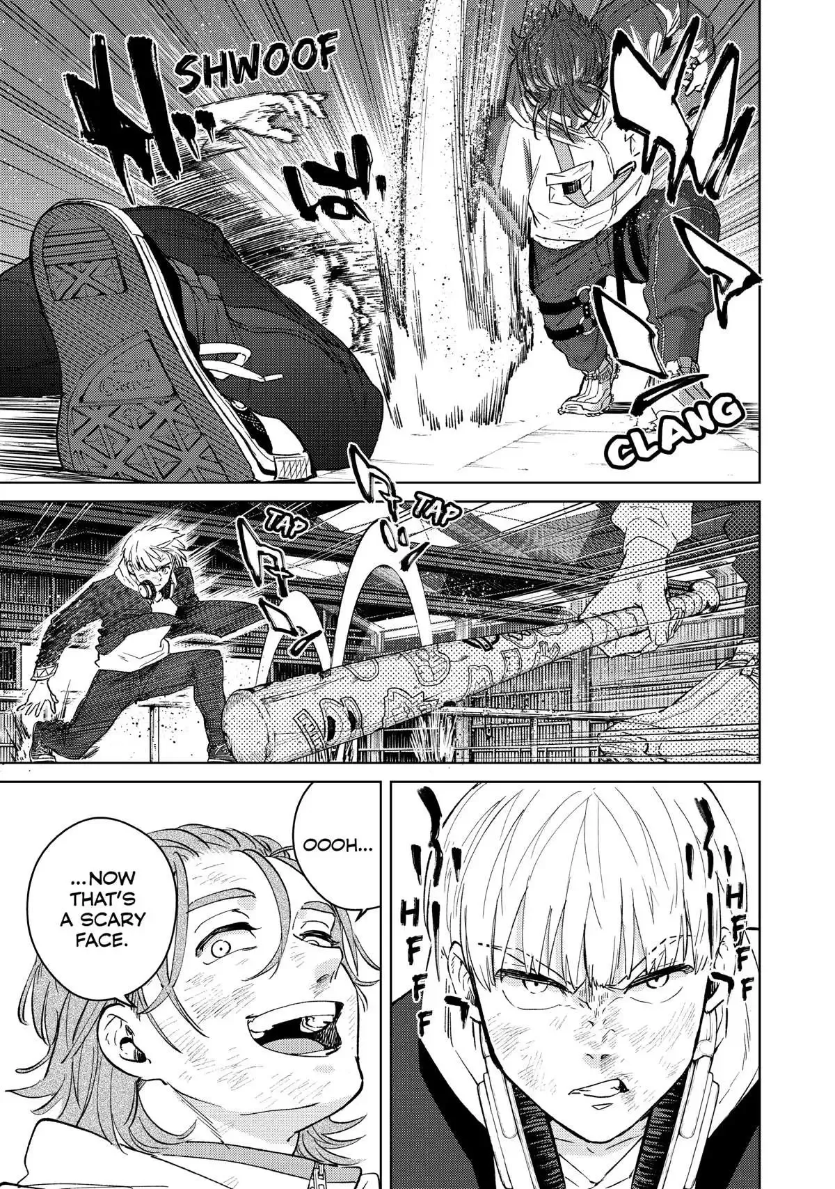 Wind Breaker (NII Satoru) Chapter 50 page 16