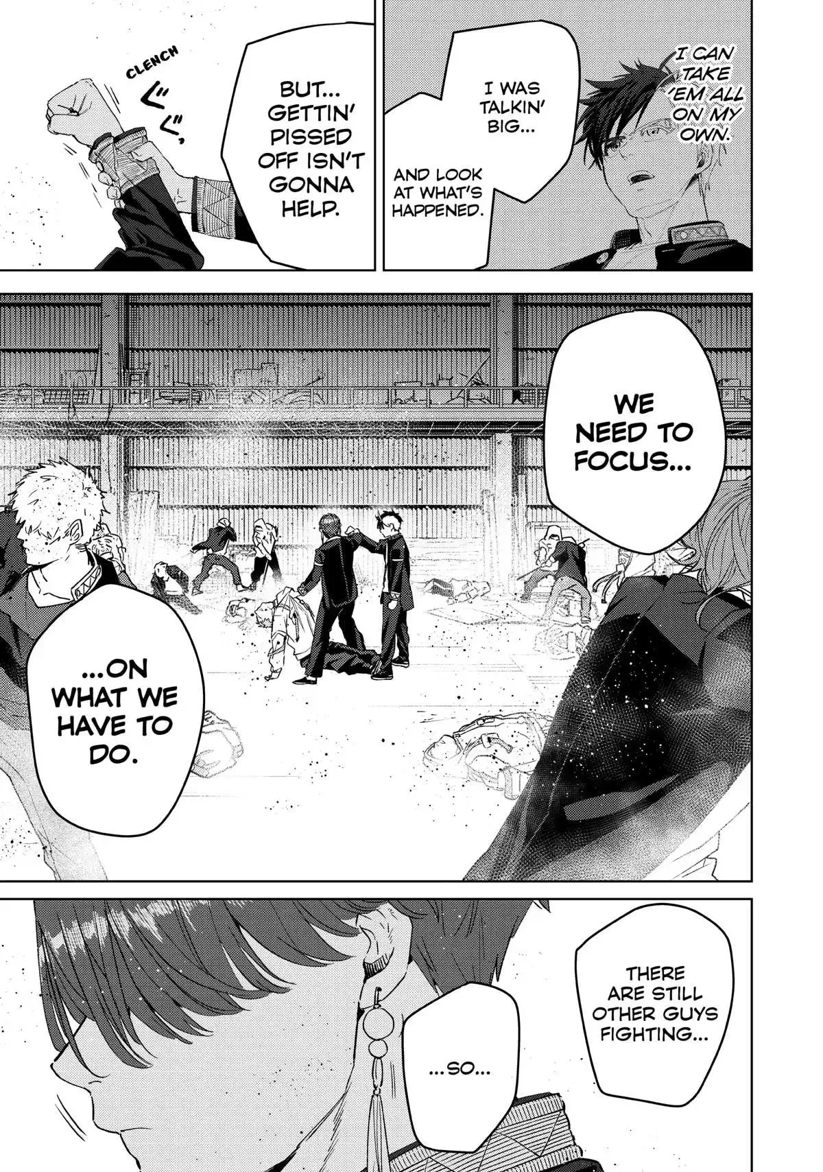 Wind Breaker (NII Satoru) Chapter 50 page 10