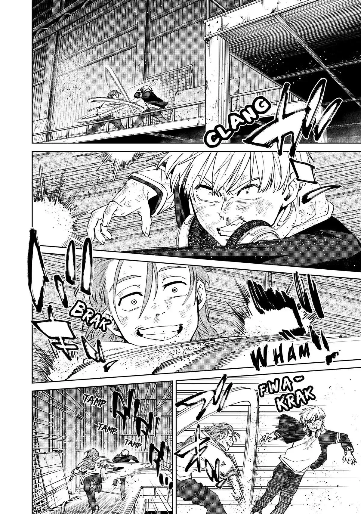 Wind Breaker (NII Satoru) Chapter 50 page 13