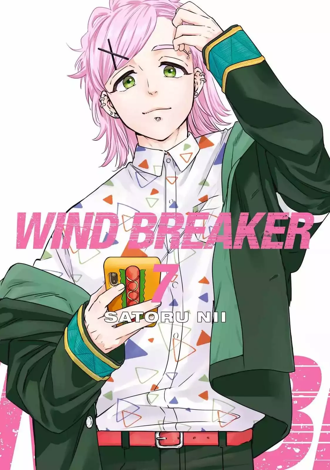 Wind Breaker (NII Satoru) Chapter 51 page 2