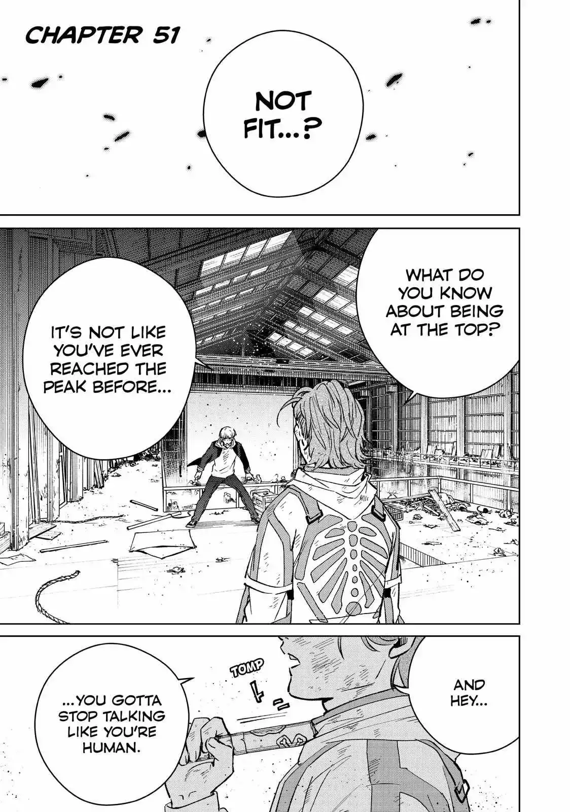 Wind Breaker (NII Satoru) Chapter 51 page 5