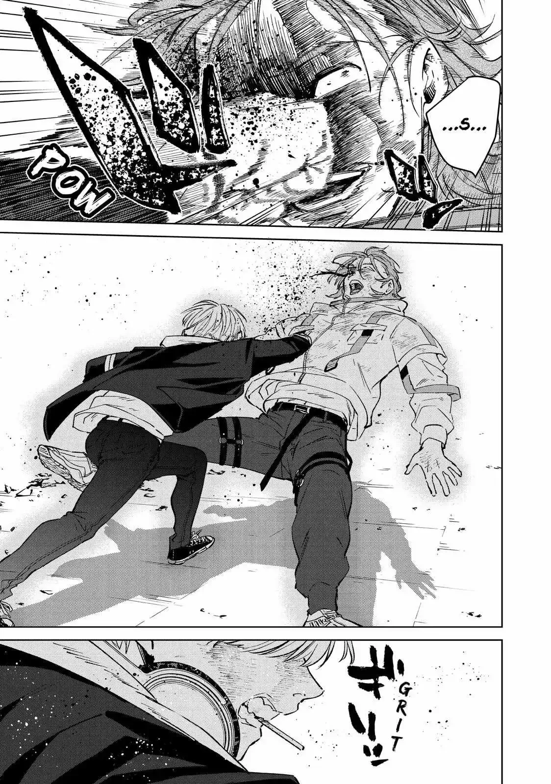 Wind Breaker (NII Satoru) Chapter 51 page 21