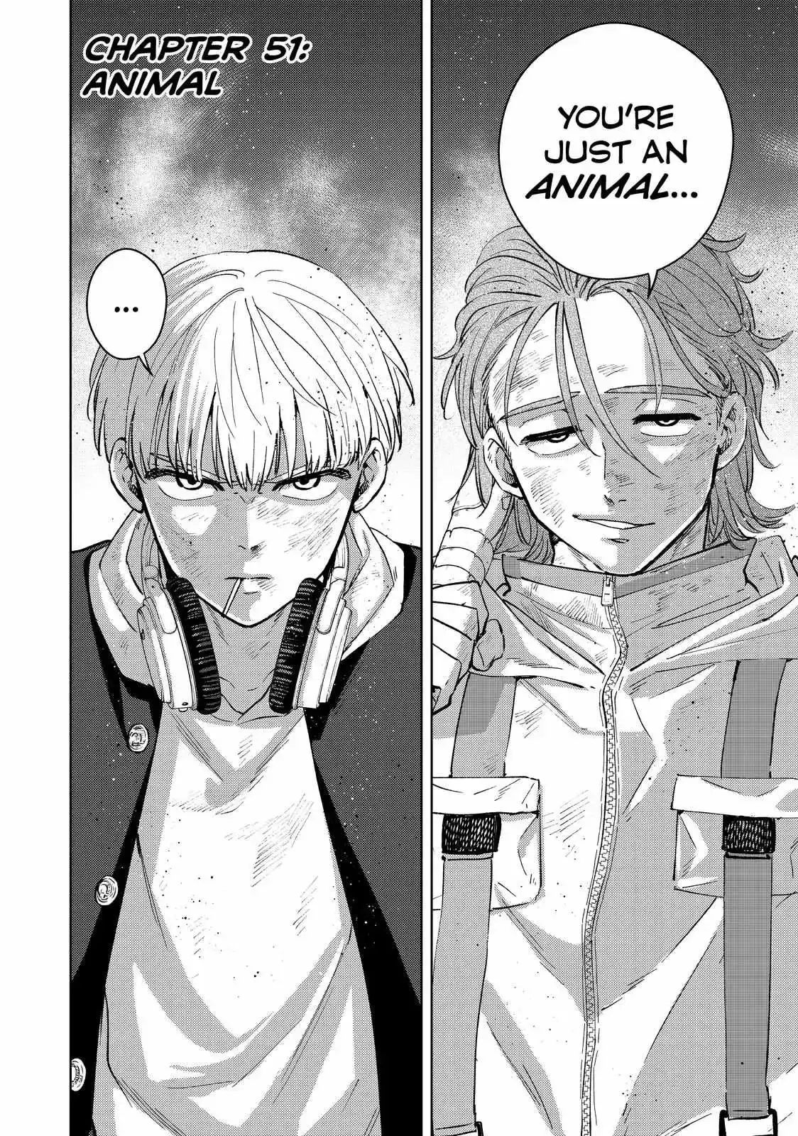 Wind Breaker (NII Satoru) Chapter 51 page 6
