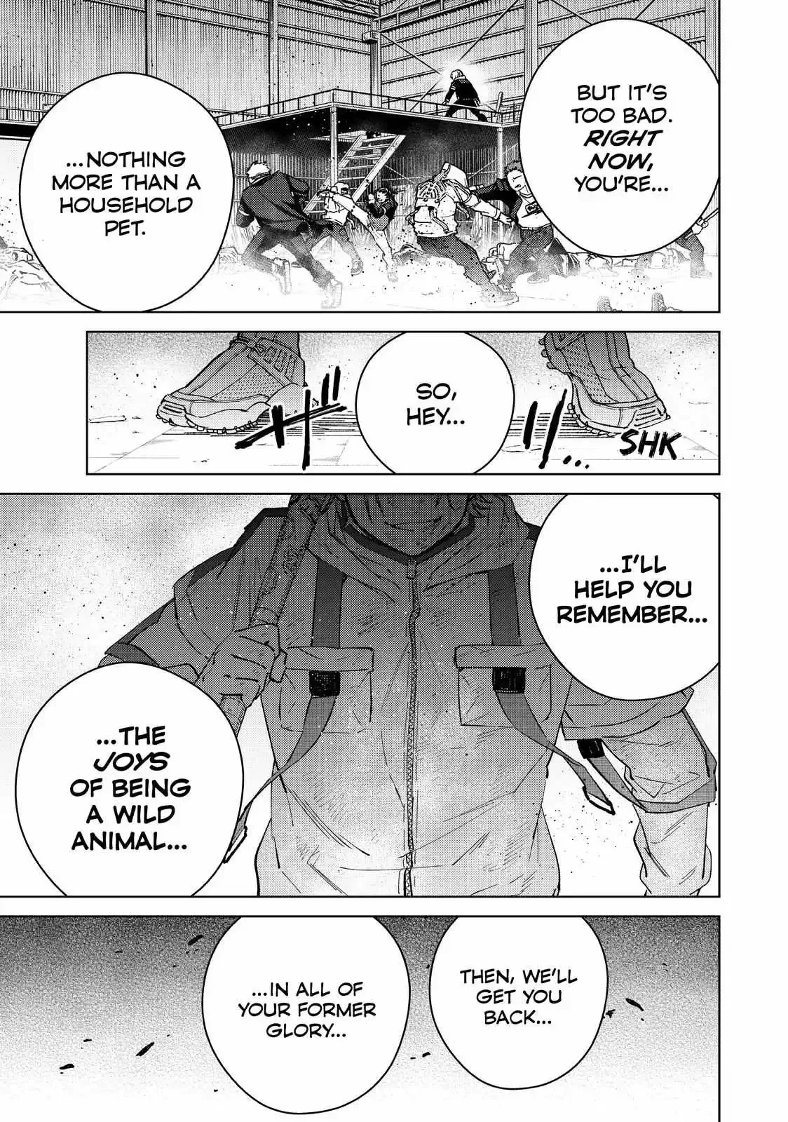 Wind Breaker (NII Satoru) Chapter 51 page 7