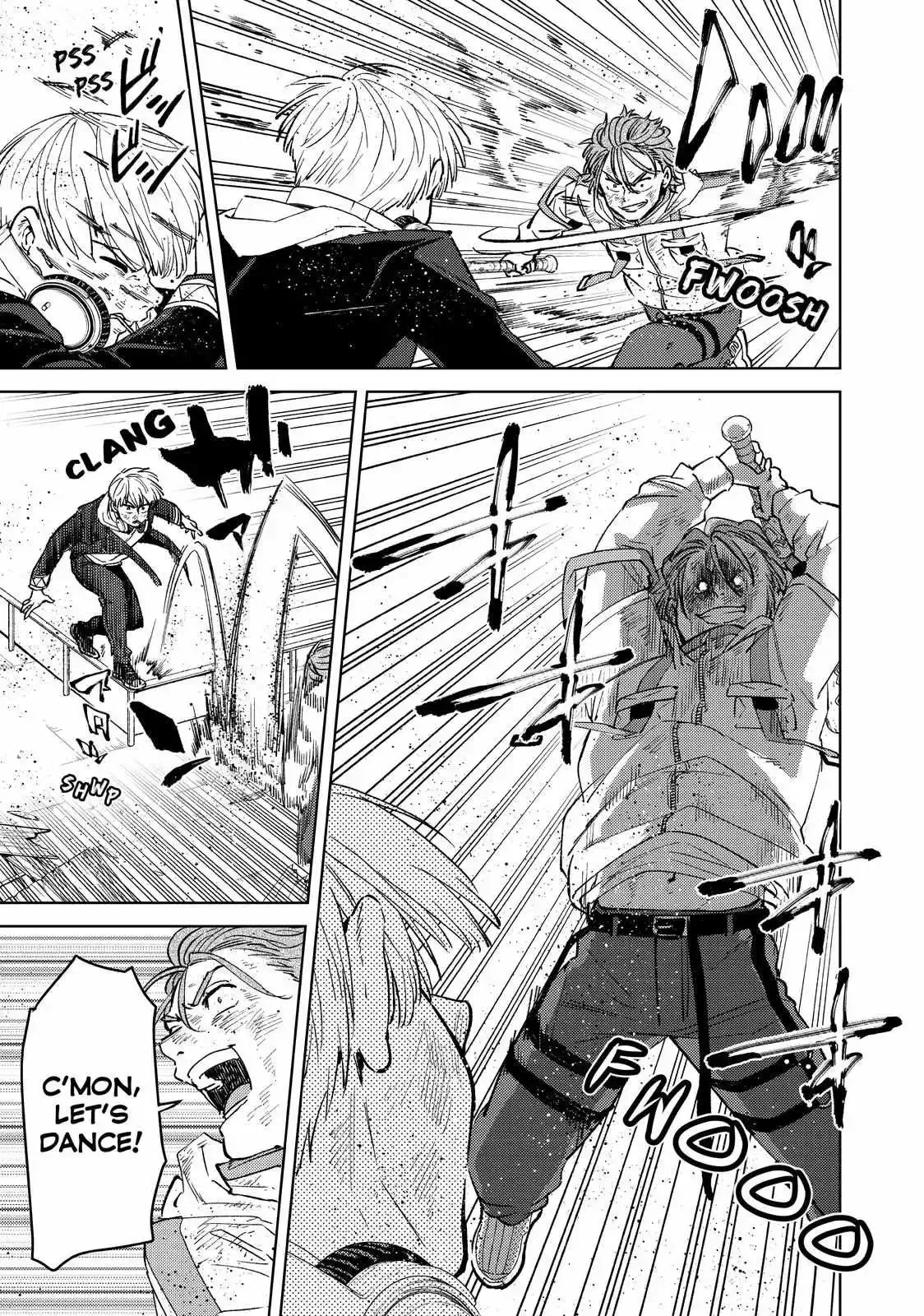 Wind Breaker (NII Satoru) Chapter 51 page 9