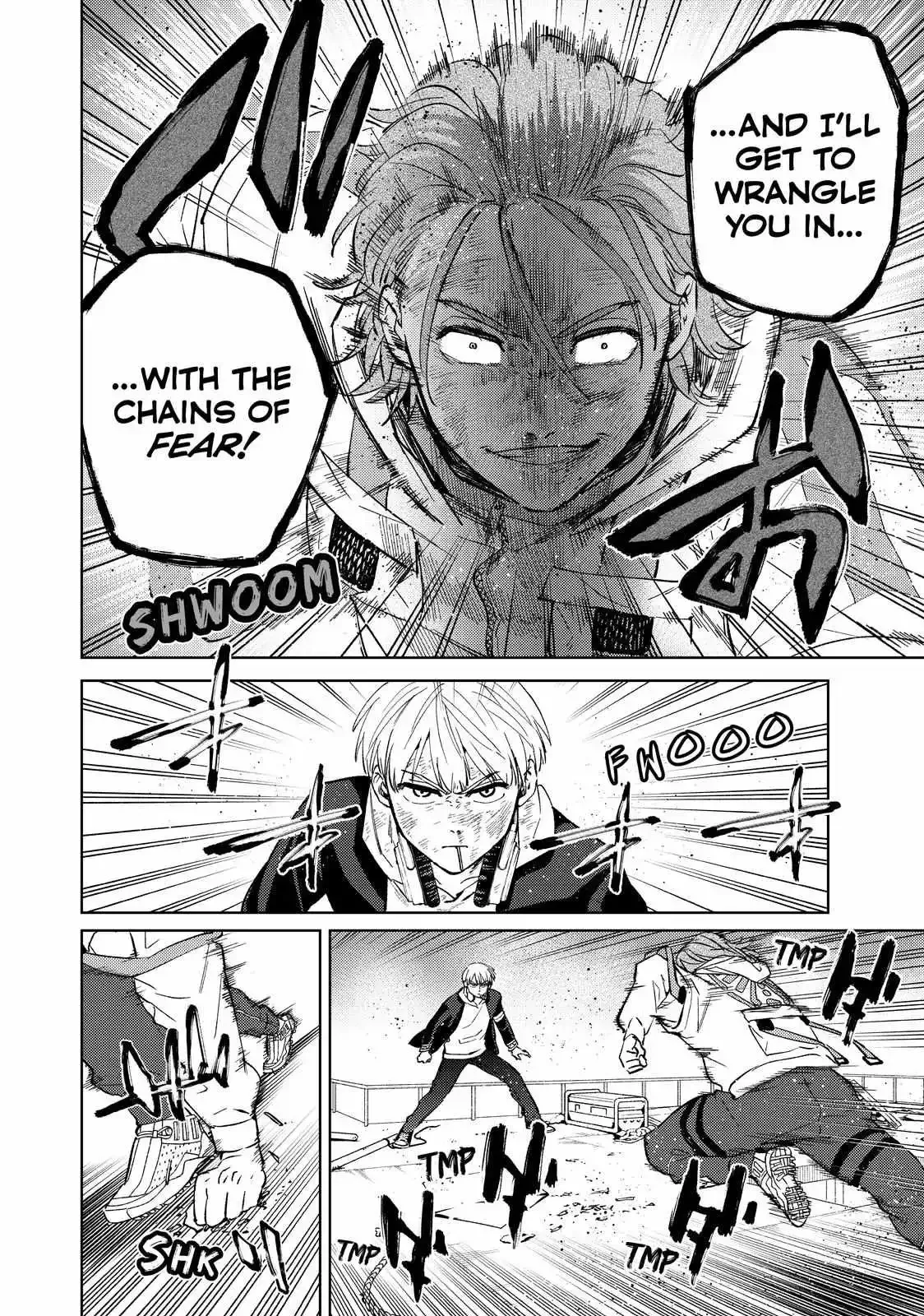 Wind Breaker (NII Satoru) Chapter 51 page 8