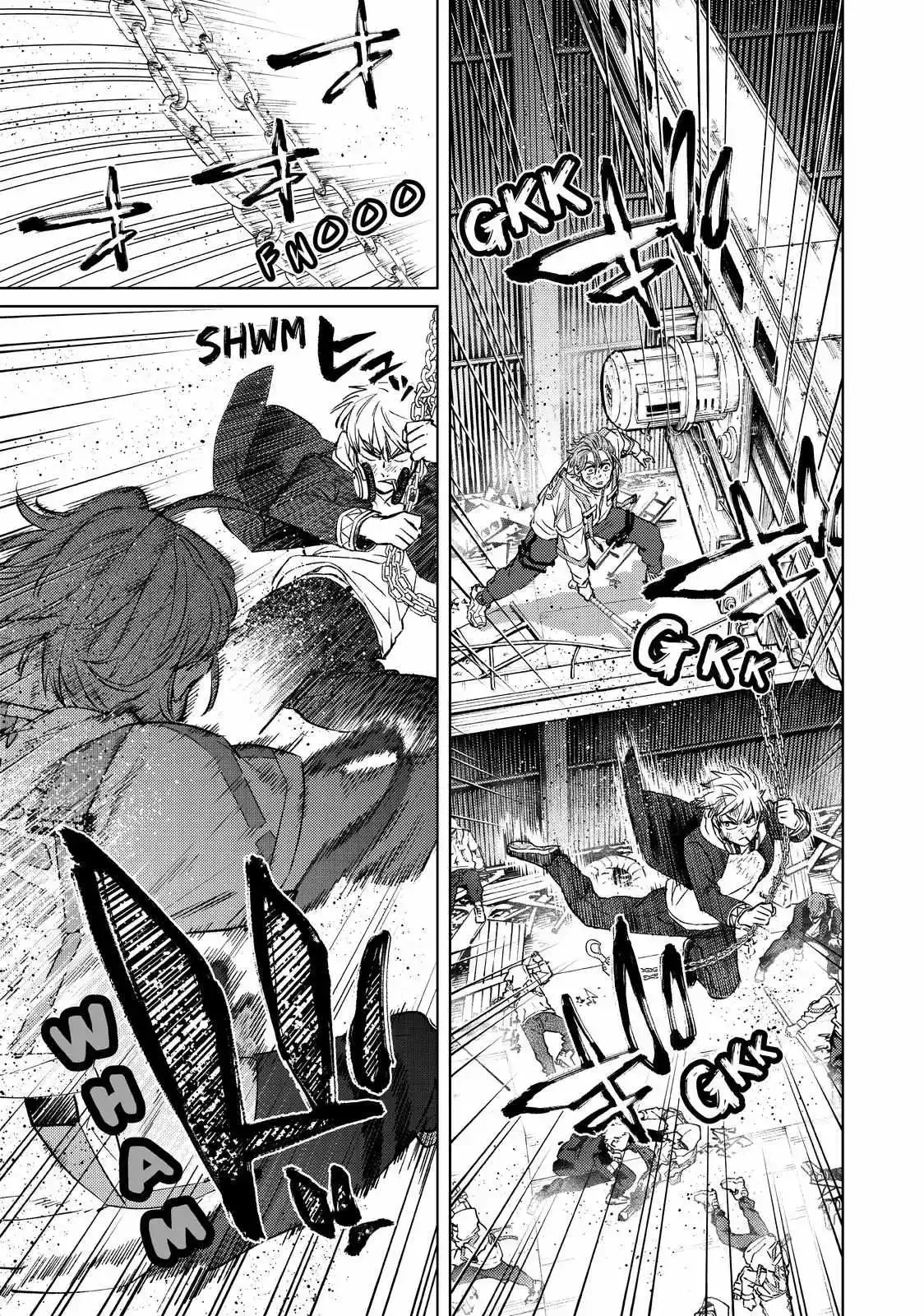 Wind Breaker (NII Satoru) Chapter 51 page 11
