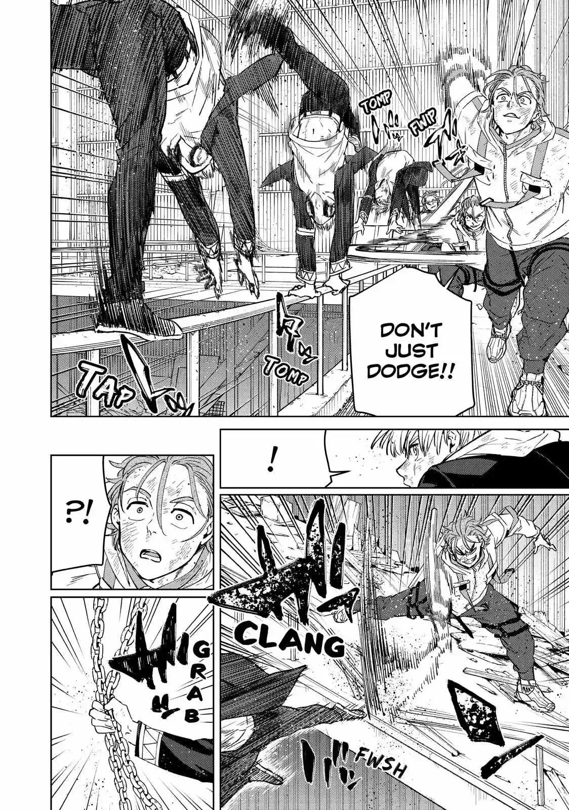 Wind Breaker (NII Satoru) Chapter 51 page 10