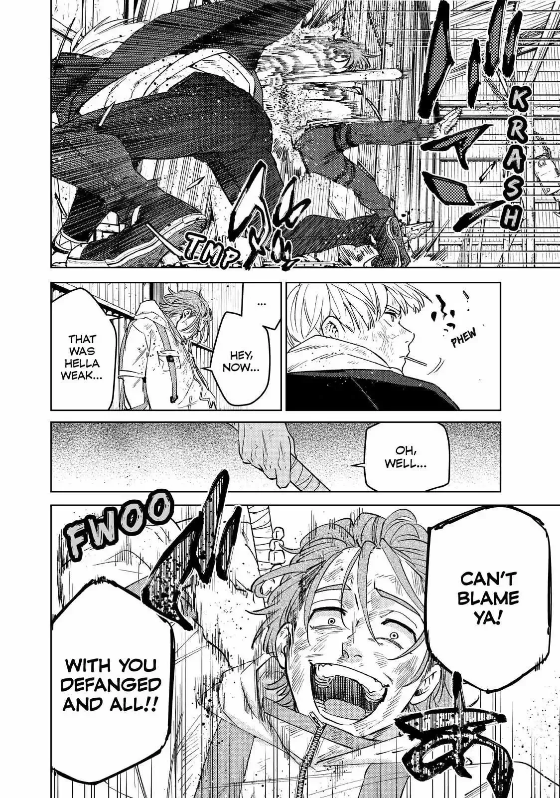Wind Breaker (NII Satoru) Chapter 51 page 12