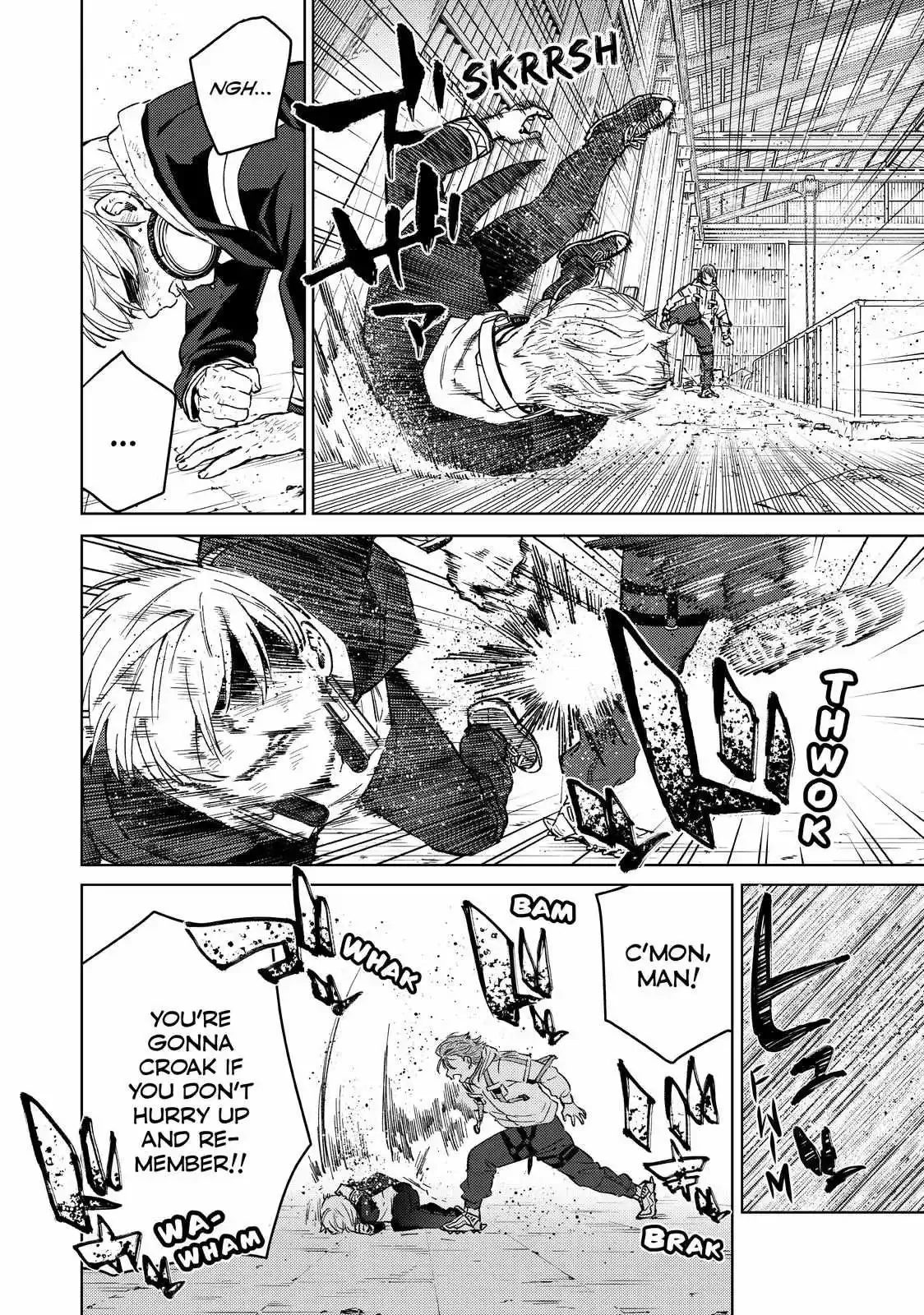 Wind Breaker (NII Satoru) Chapter 51 page 14