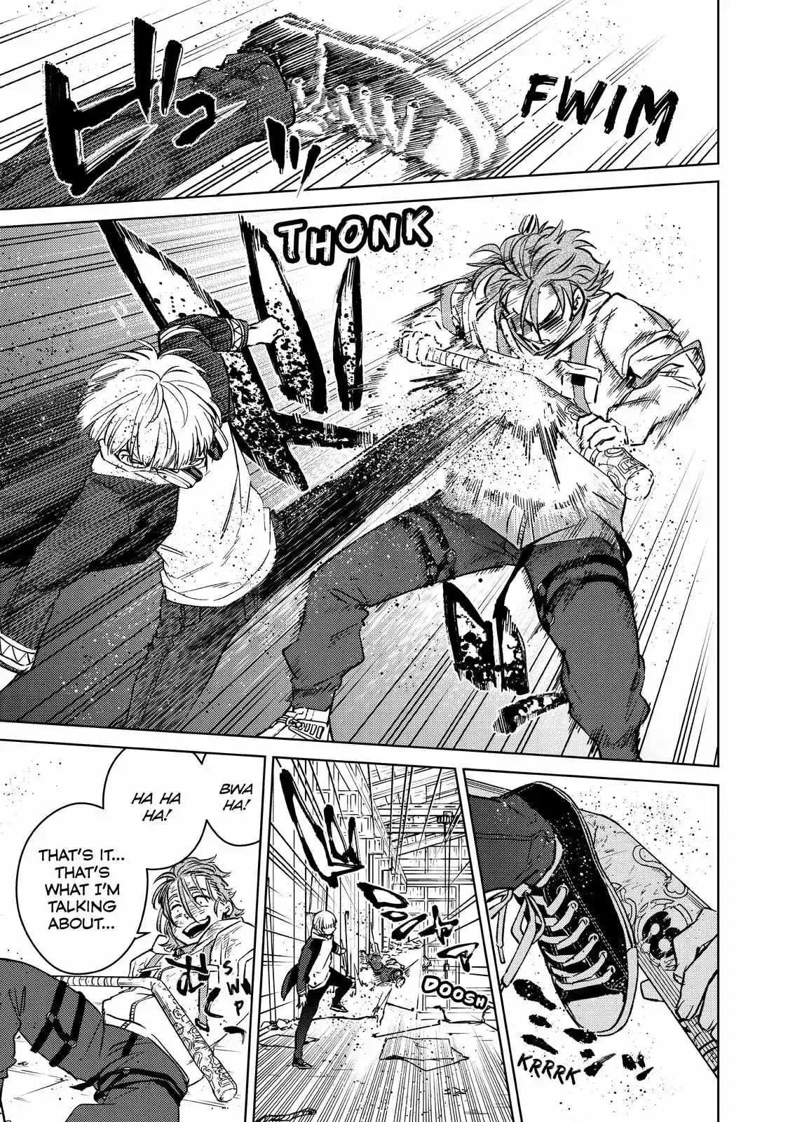 Wind Breaker (NII Satoru) Chapter 51 page 17