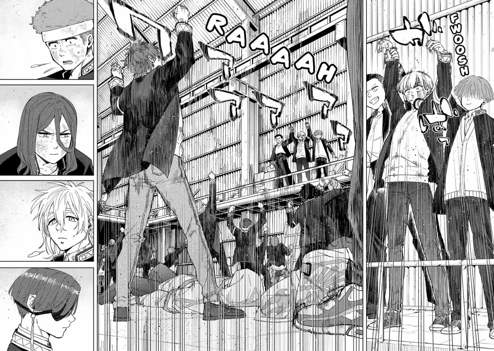 Wind Breaker (NII Satoru) Chapter 52 page 4