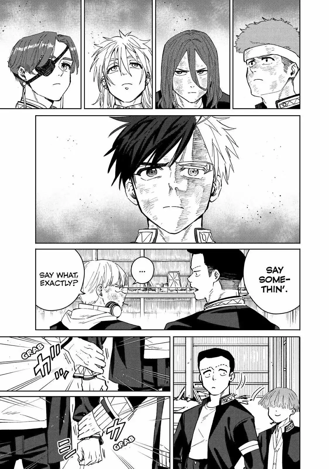 Wind Breaker (NII Satoru) Chapter 52 page 3