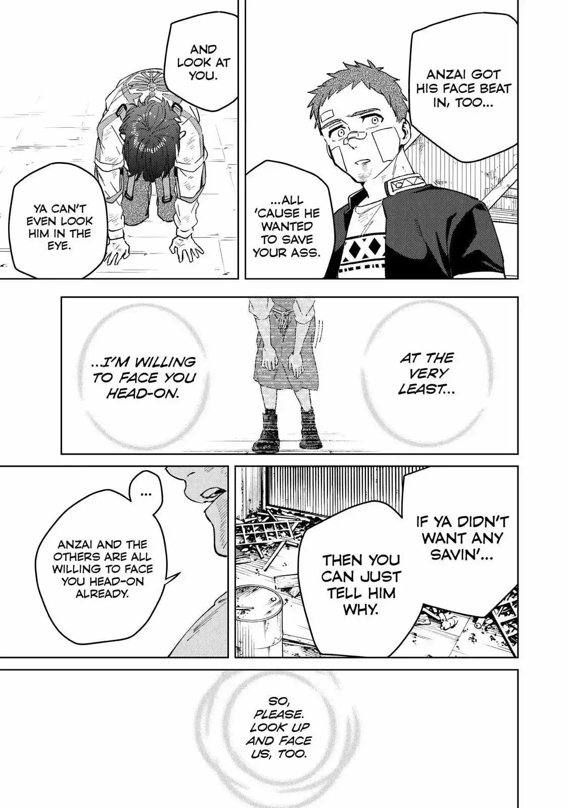 Wind Breaker (NII Satoru) Chapter 52 page 12