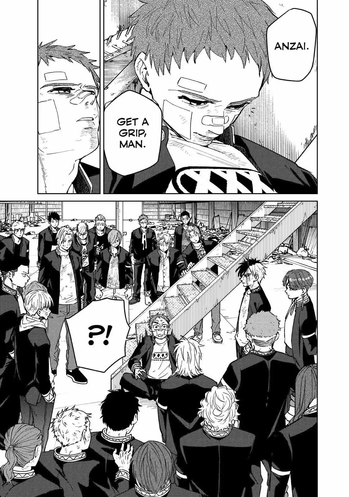 Wind Breaker (NII Satoru) Chapter 52 page 6