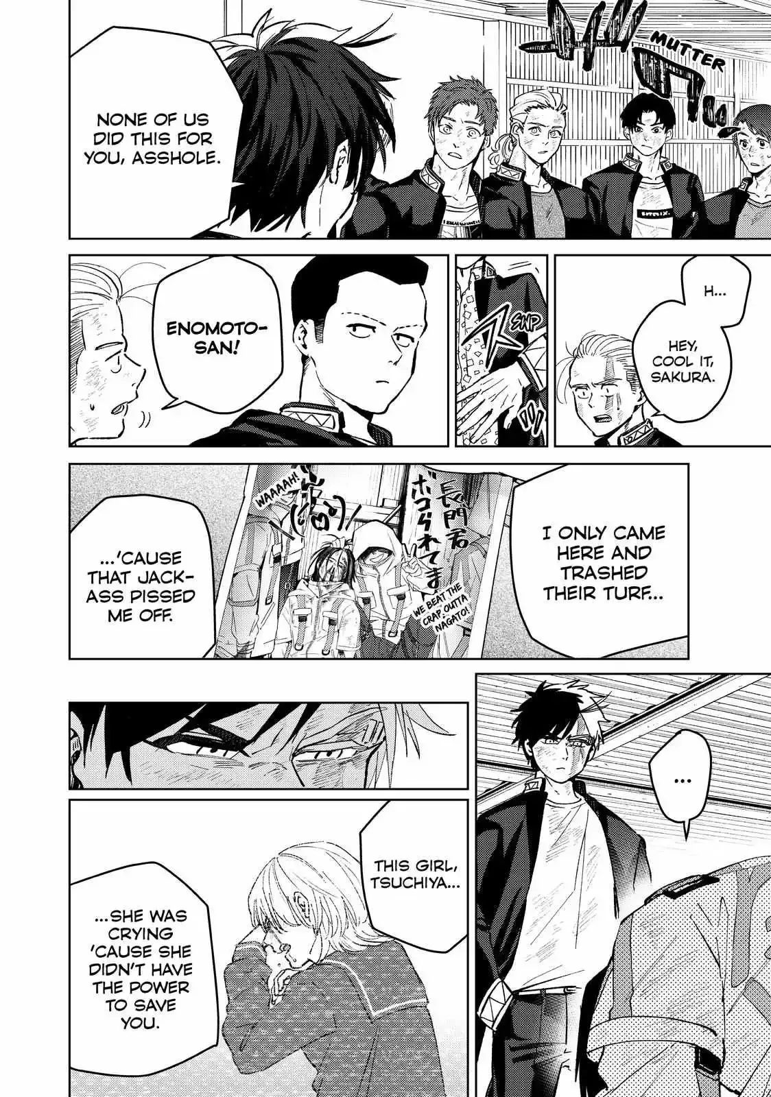 Wind Breaker (NII Satoru) Chapter 52 page 11
