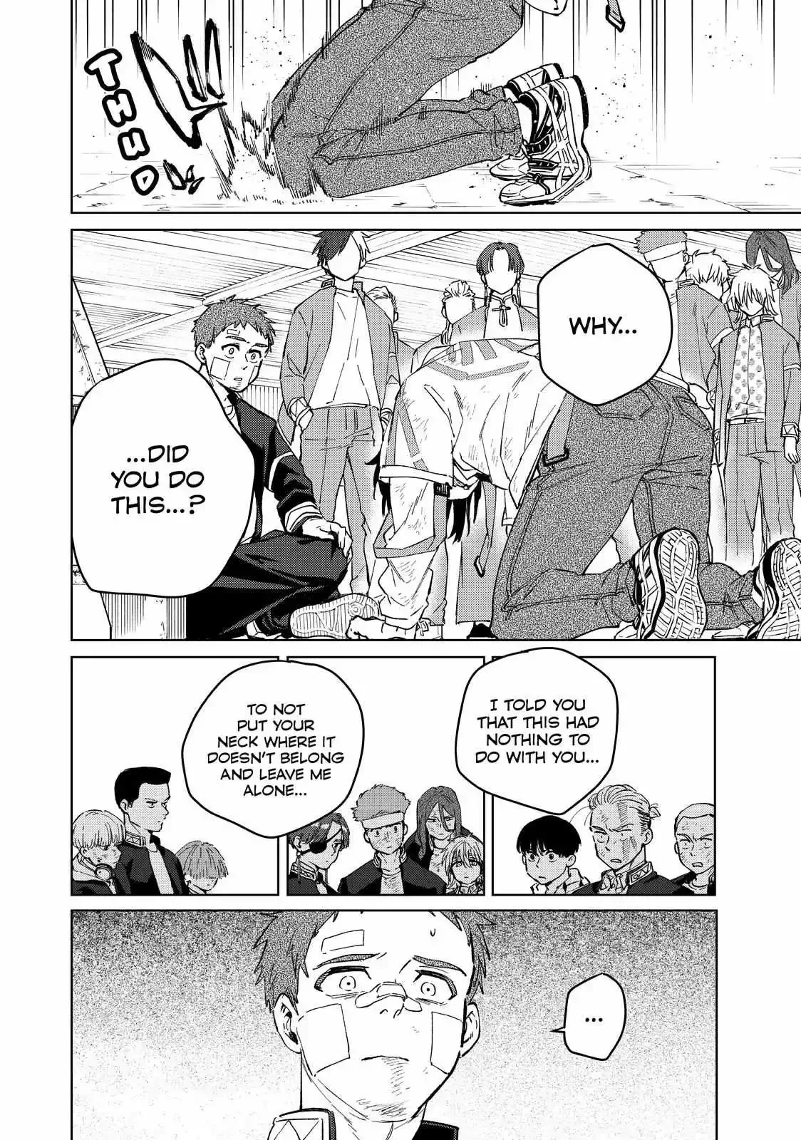Wind Breaker (NII Satoru) Chapter 52 page 9