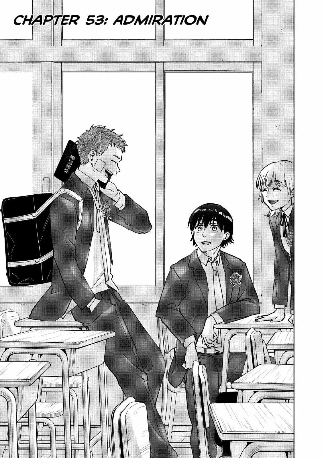 Wind Breaker (NII Satoru) Chapter 53 page 1