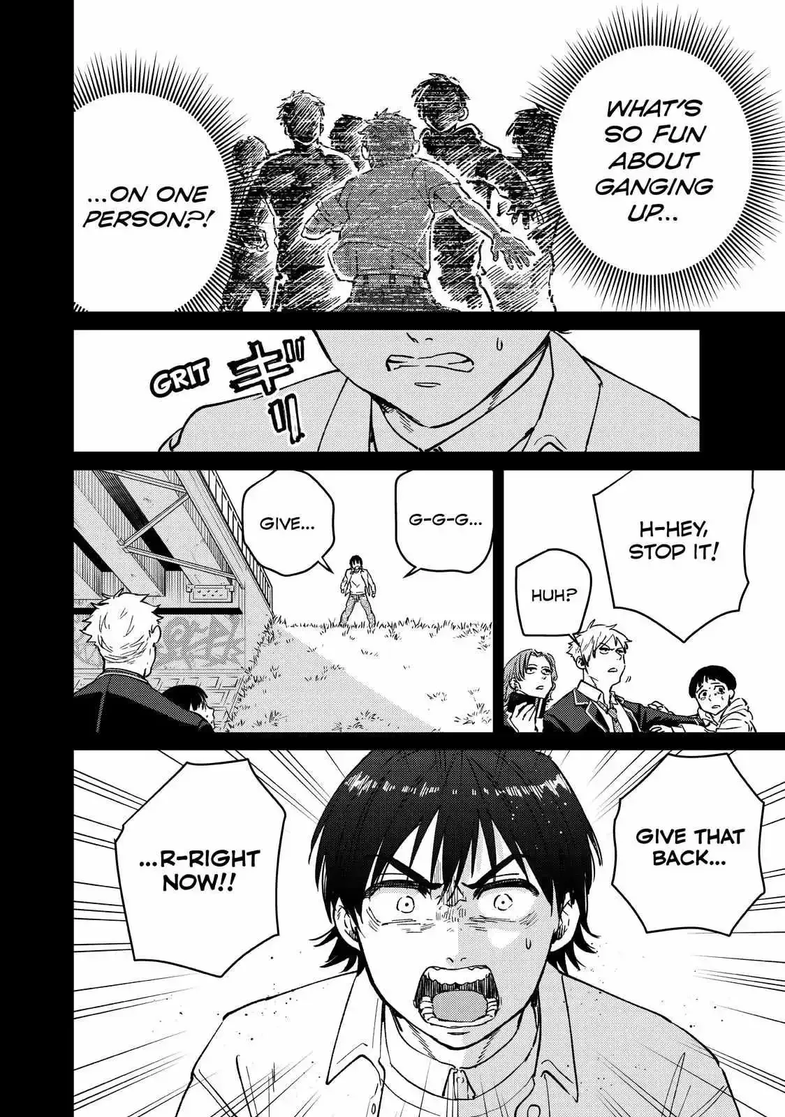 Wind Breaker (NII Satoru) Chapter 53 page 4