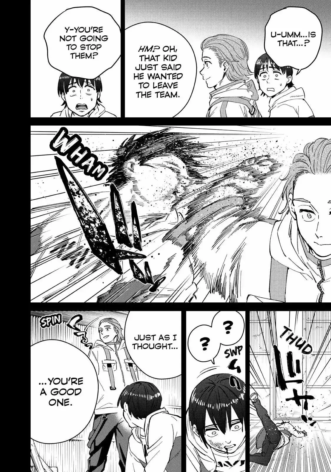 Wind Breaker (NII Satoru) Chapter 53 page 12