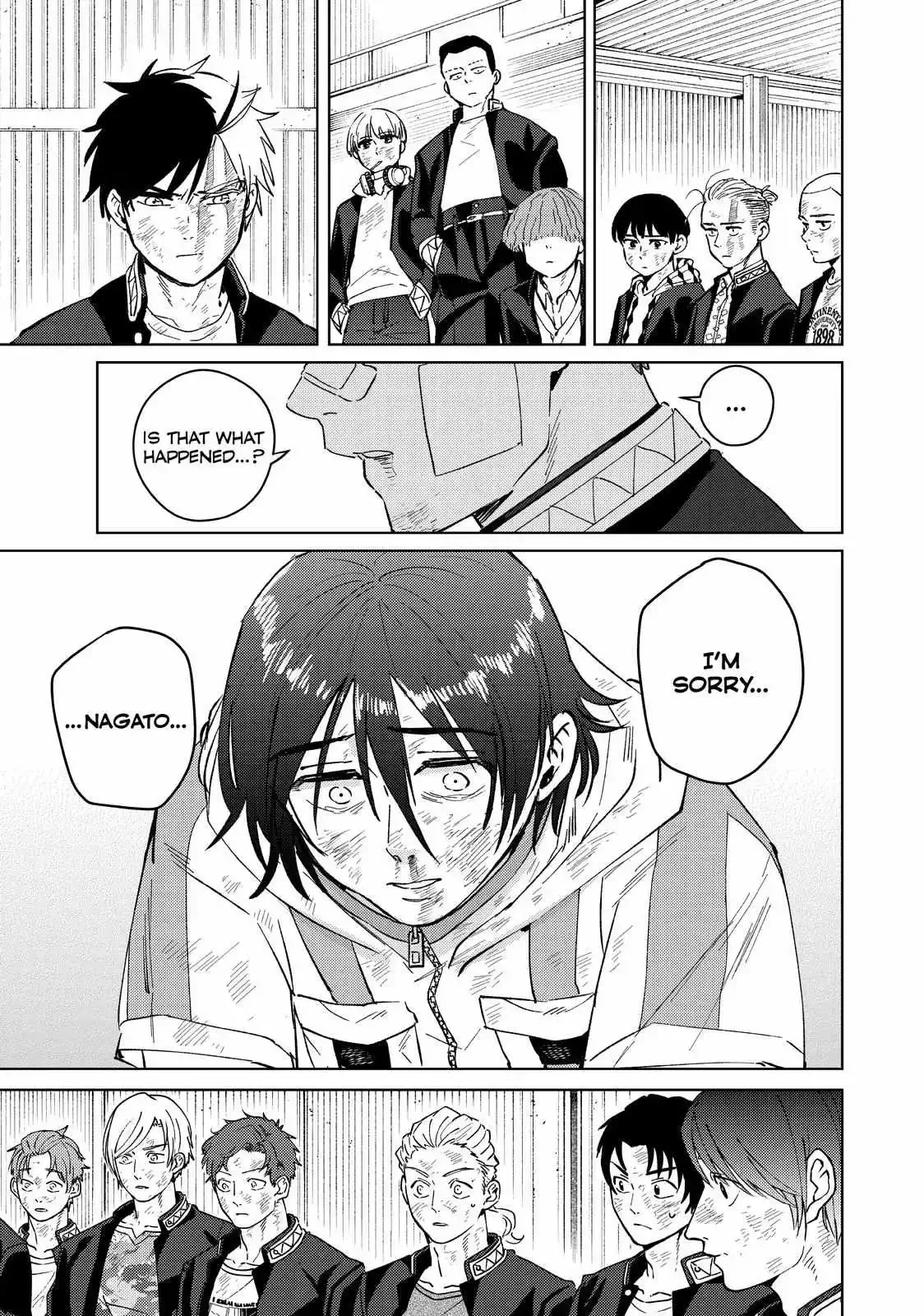 Wind Breaker (NII Satoru) Chapter 53 page 17