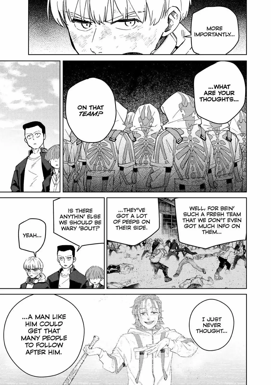 Wind Breaker (NII Satoru) Chapter 54 page 18