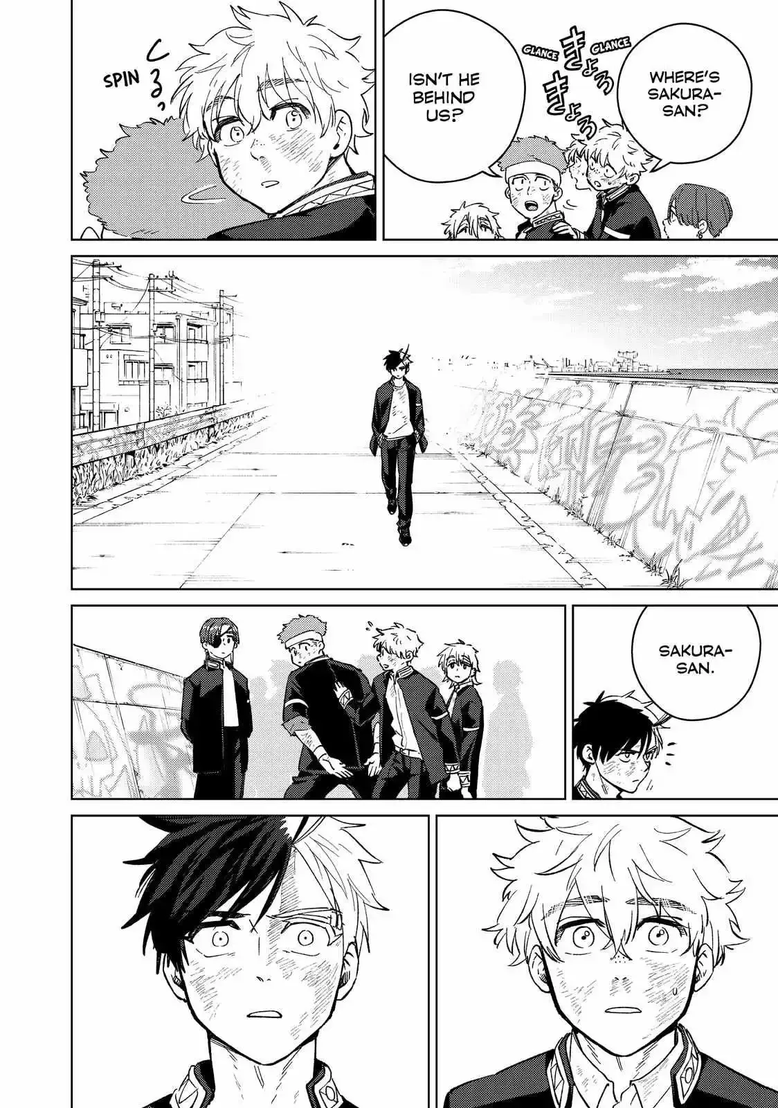 Wind Breaker (NII Satoru) Chapter 54 page 7