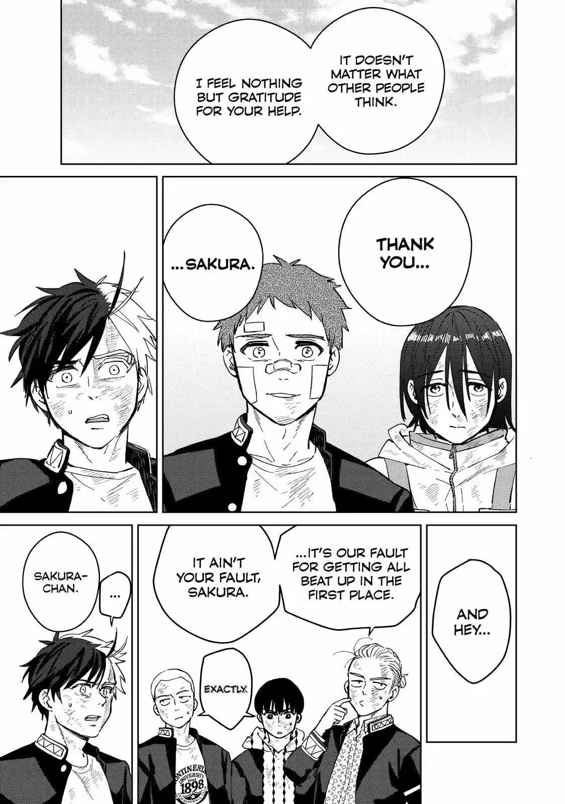 Wind Breaker (NII Satoru) Chapter 54 page 12