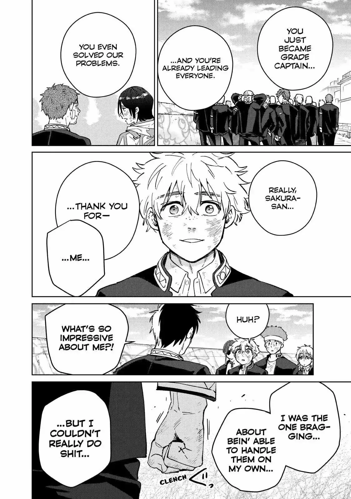 Wind Breaker (NII Satoru) Chapter 54 page 9