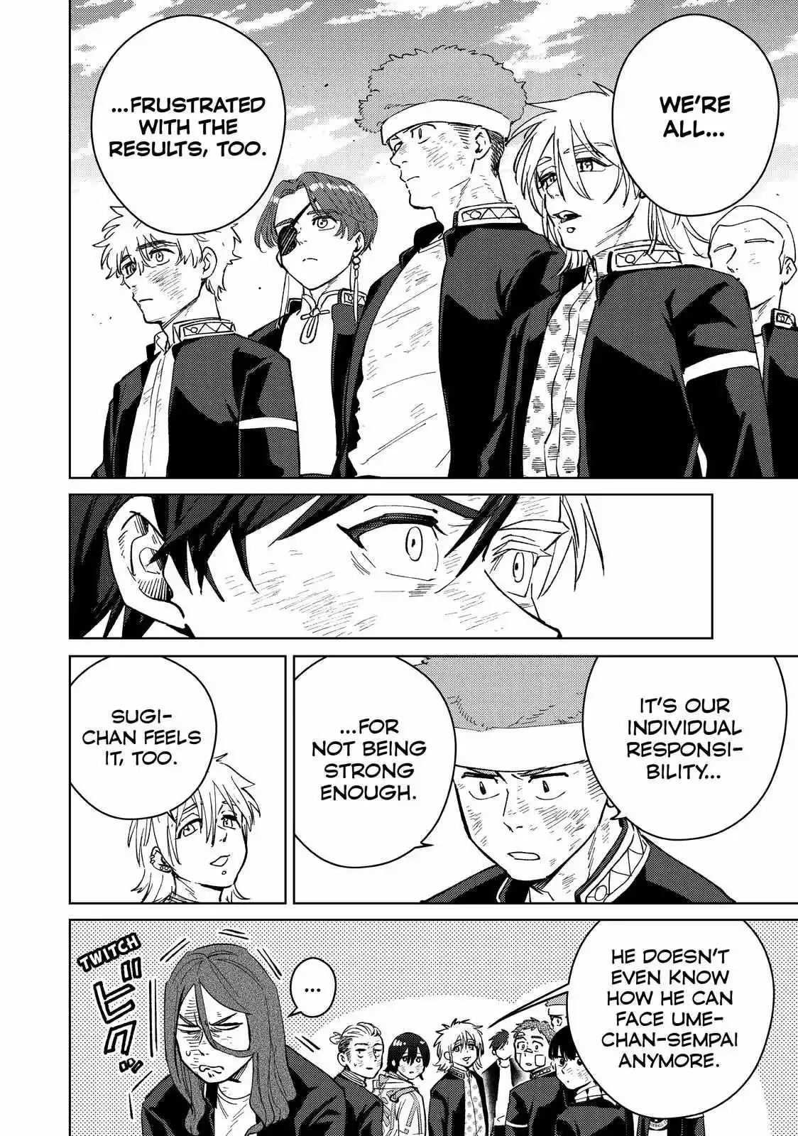Wind Breaker (NII Satoru) Chapter 54 page 13