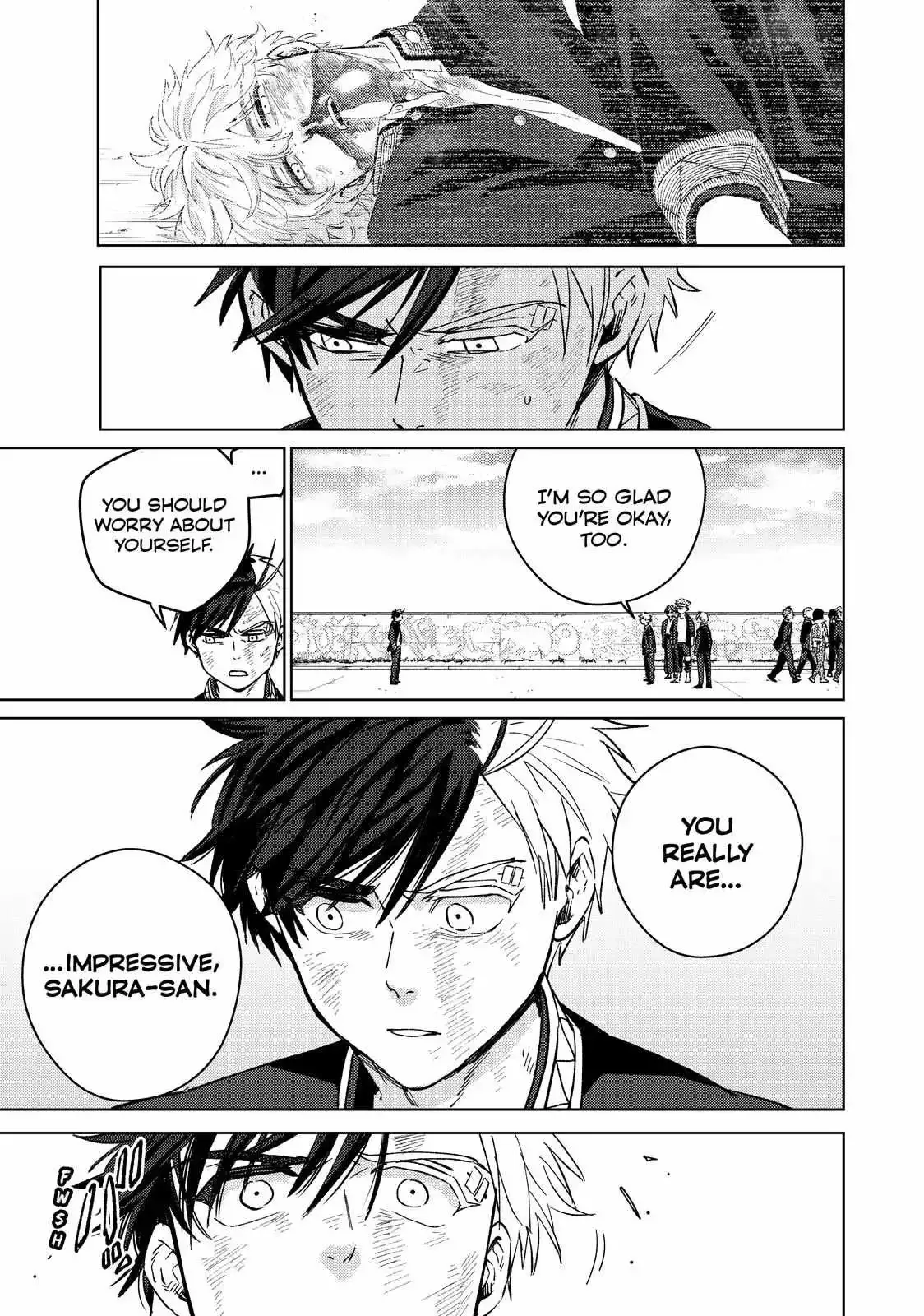 Wind Breaker (NII Satoru) Chapter 54 page 8