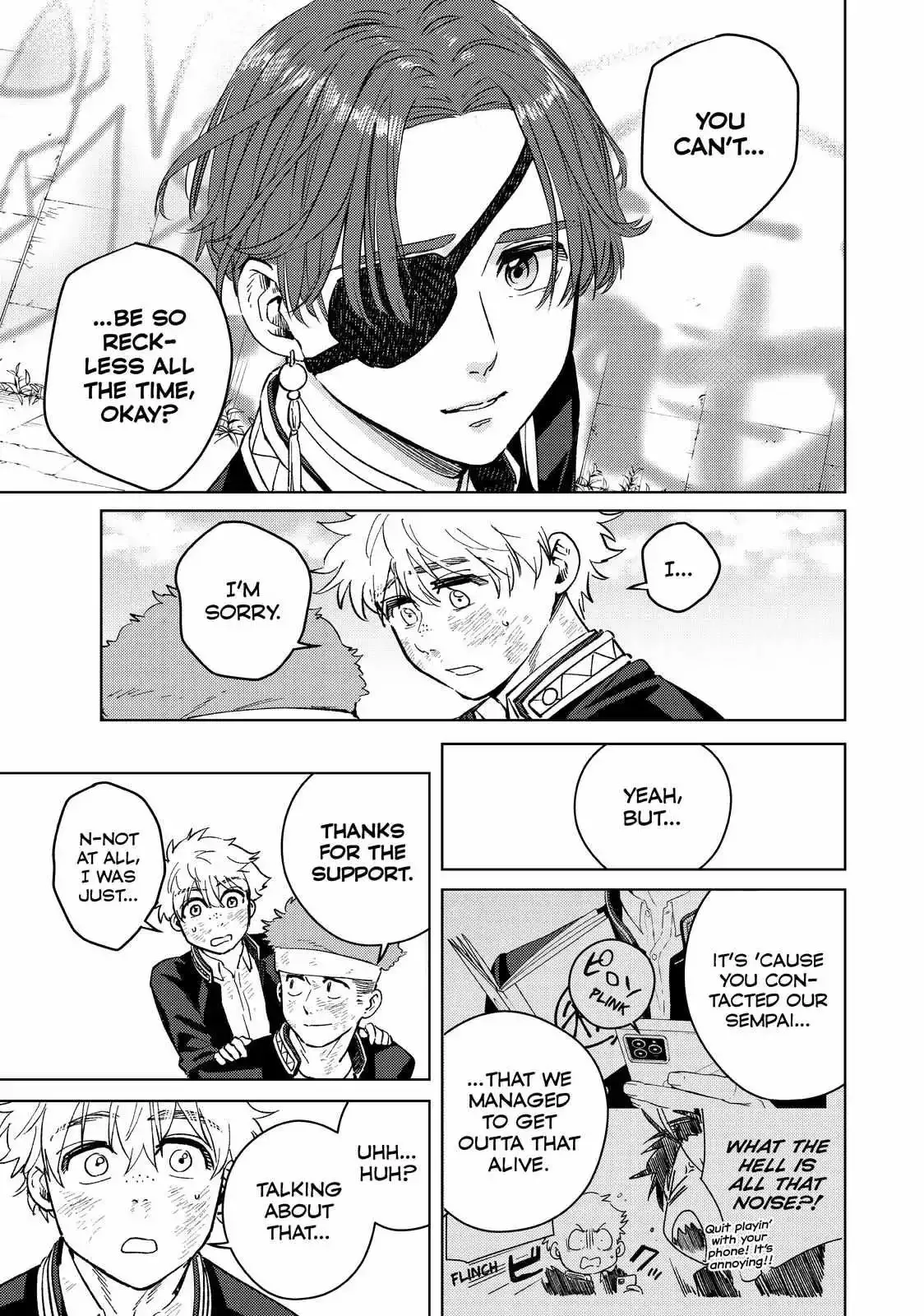 Wind Breaker (NII Satoru) Chapter 54 page 6
