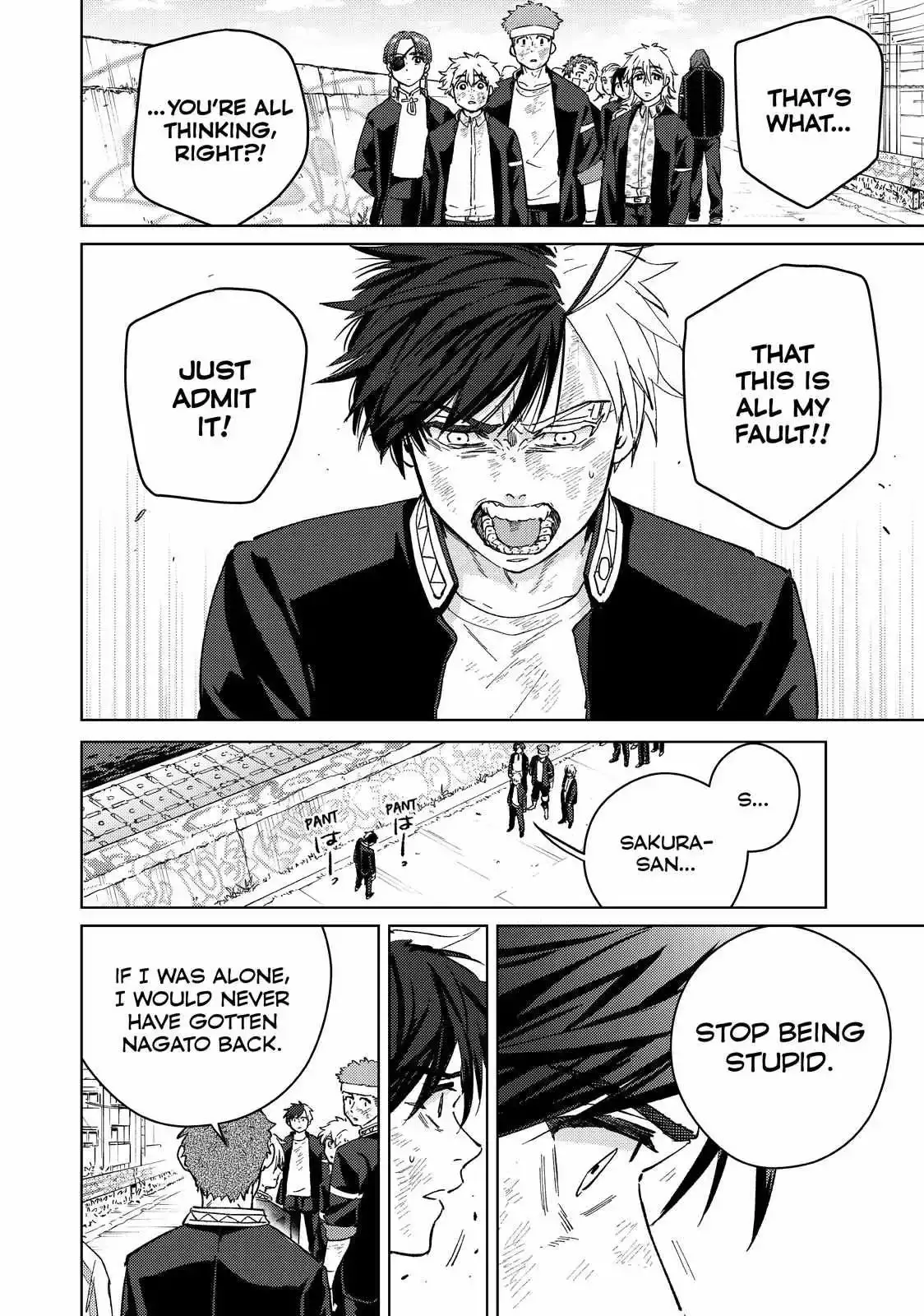 Wind Breaker (NII Satoru) Chapter 54 page 11