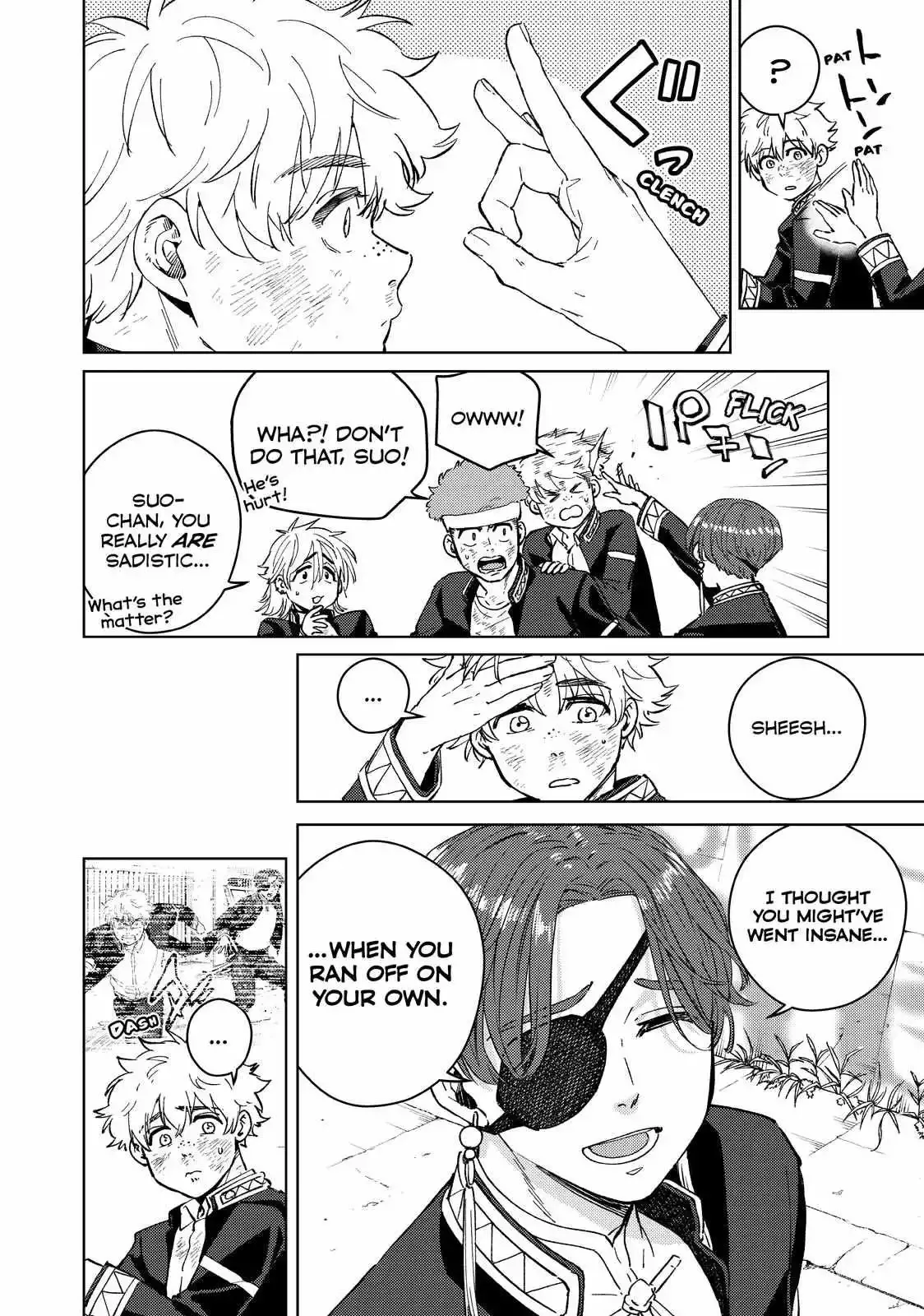 Wind Breaker (NII Satoru) Chapter 54 page 5