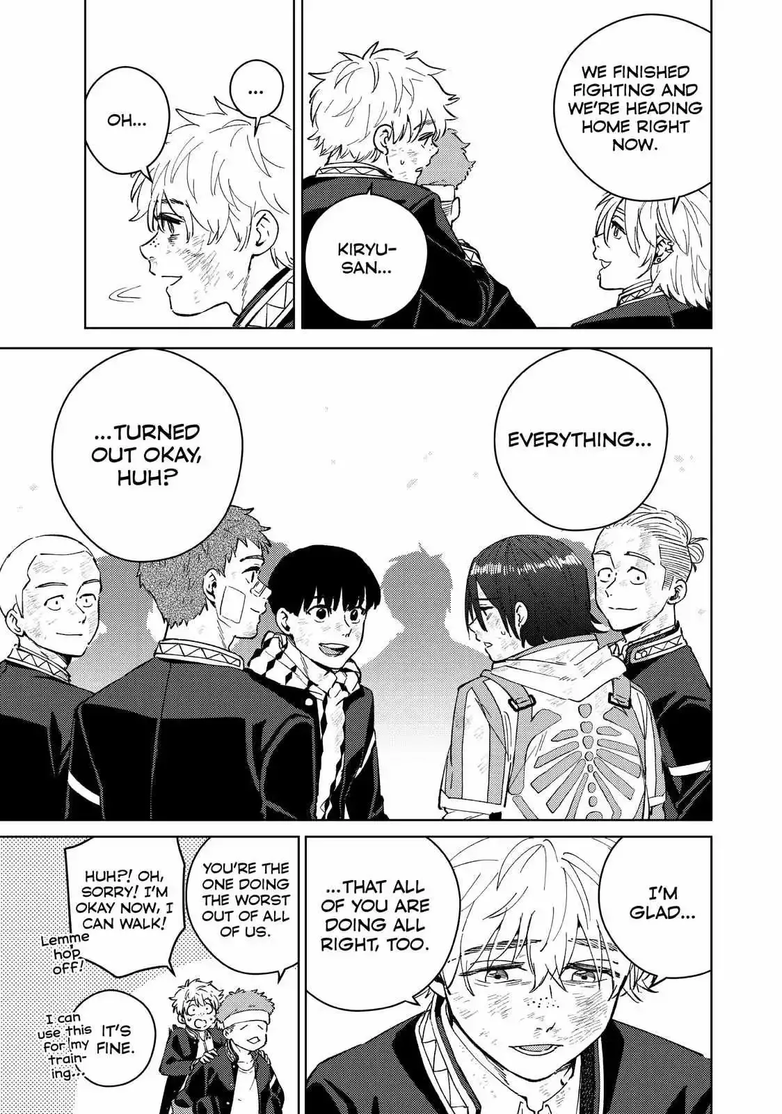 Wind Breaker (NII Satoru) Chapter 54 page 4