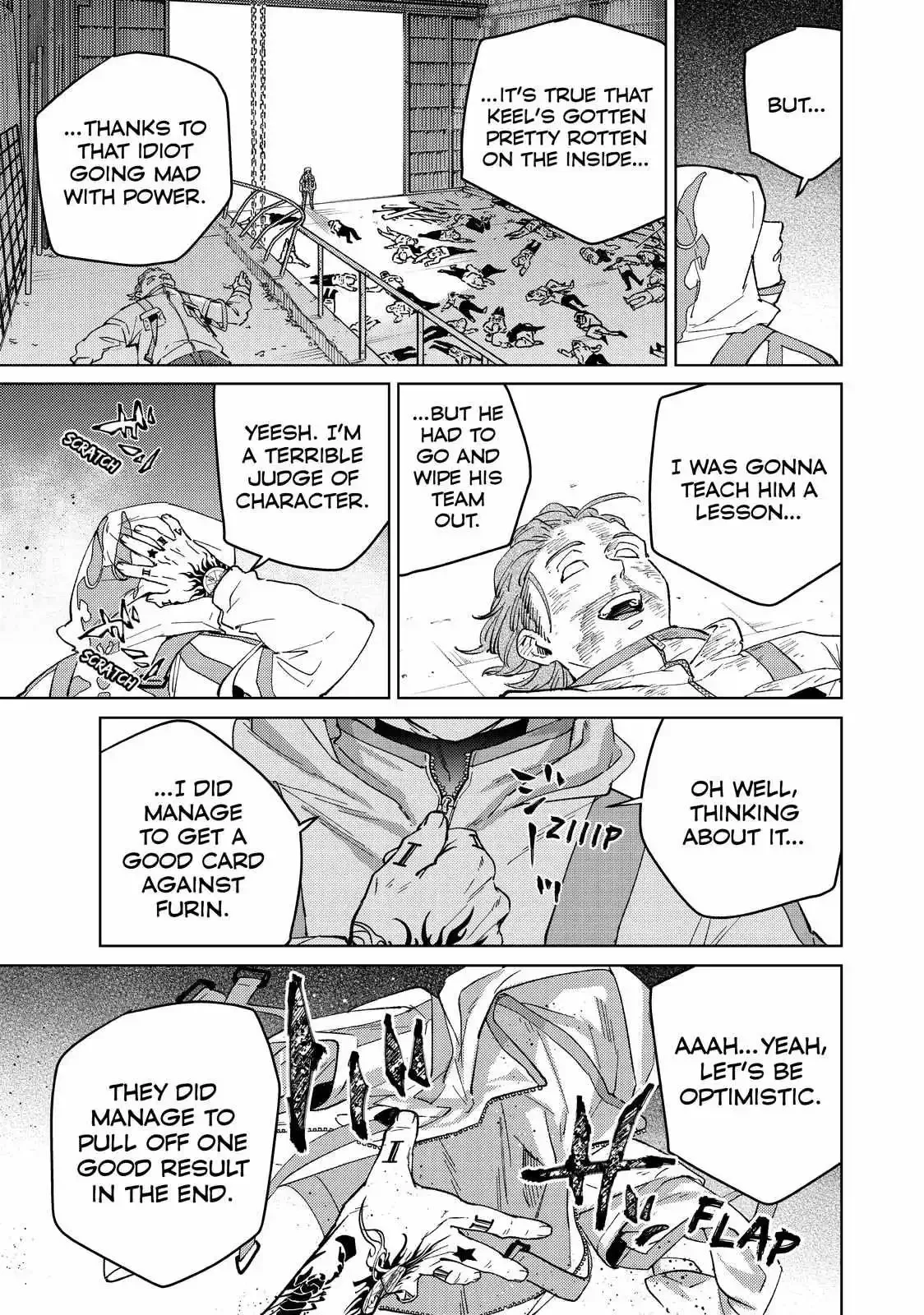 Wind Breaker (NII Satoru) Chapter 54 page 22
