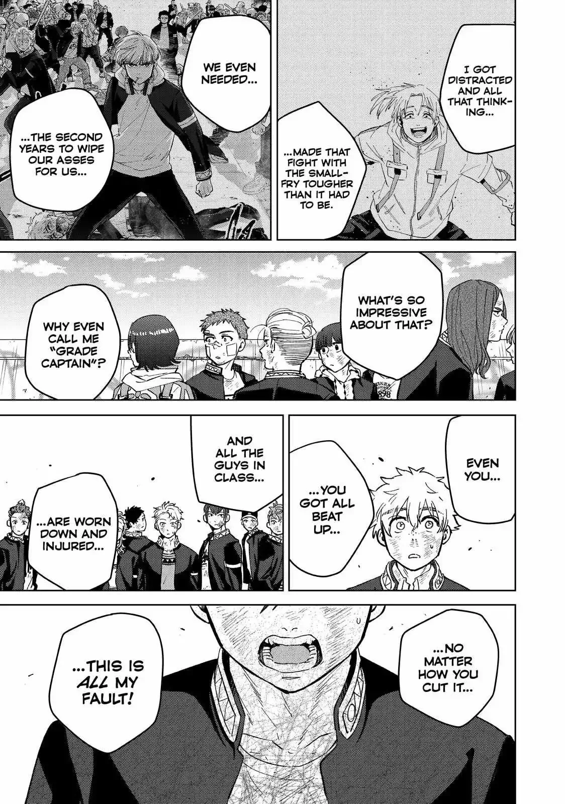 Wind Breaker (NII Satoru) Chapter 54 page 10
