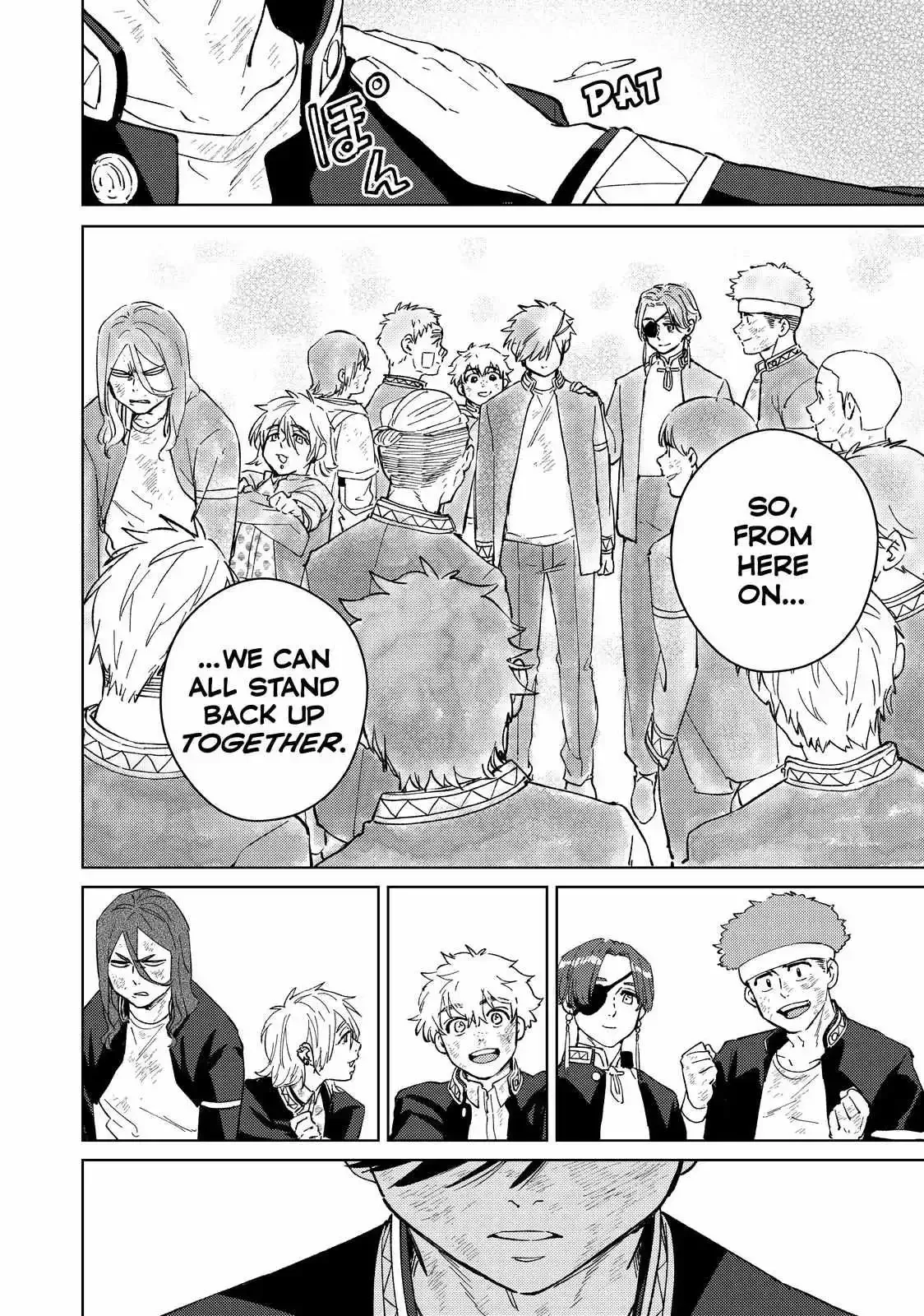 Wind Breaker (NII Satoru) Chapter 54 page 15