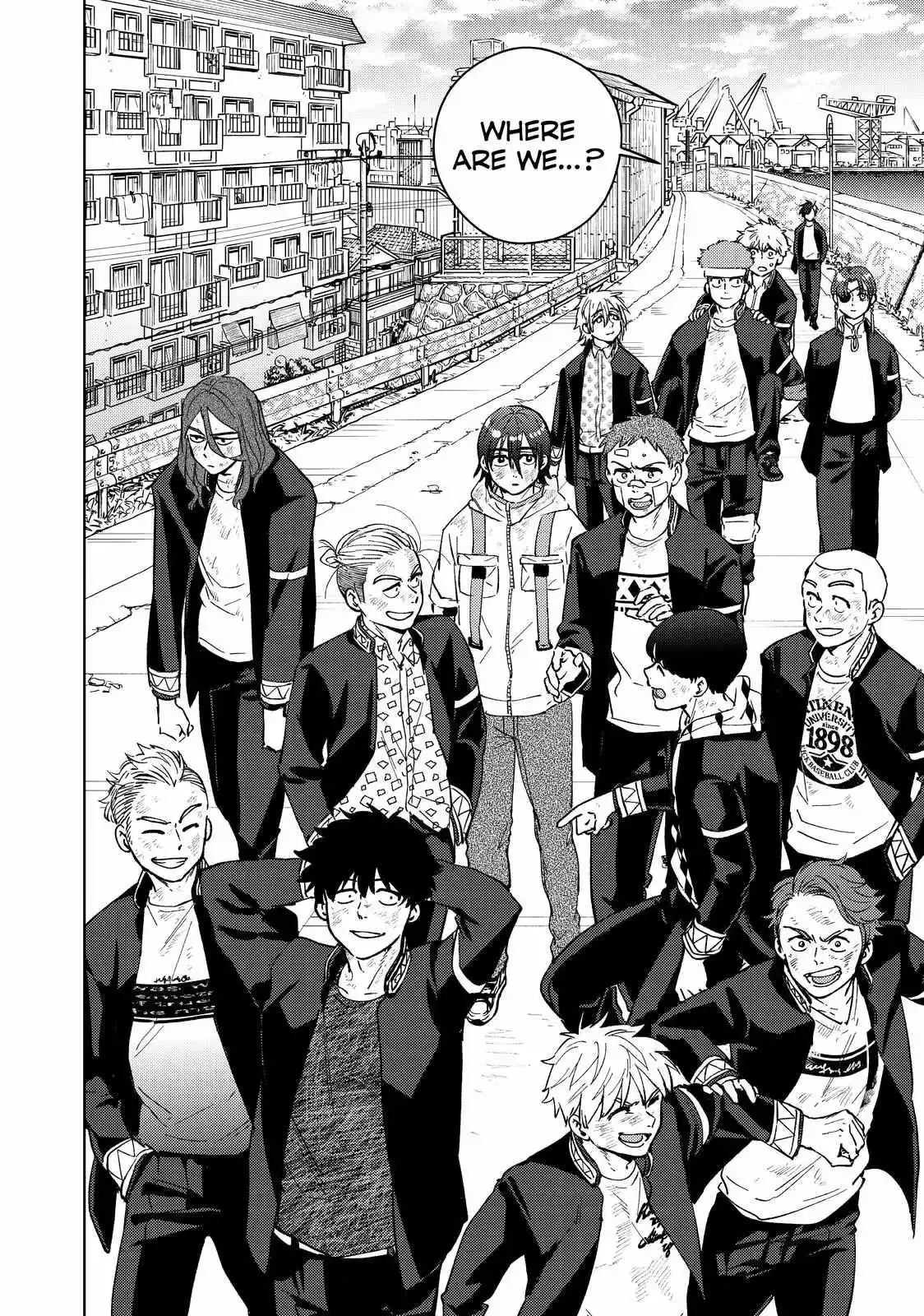 Wind Breaker (NII Satoru) Chapter 54 page 3