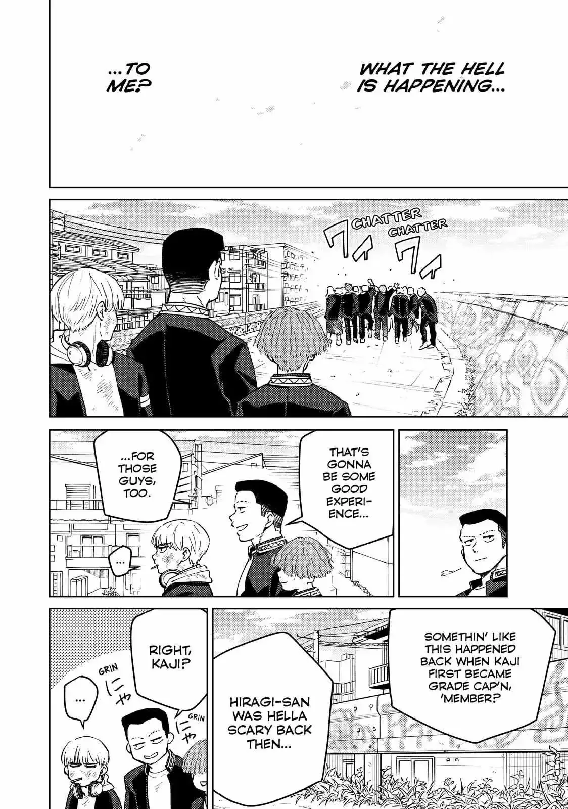 Wind Breaker (NII Satoru) Chapter 54 page 17