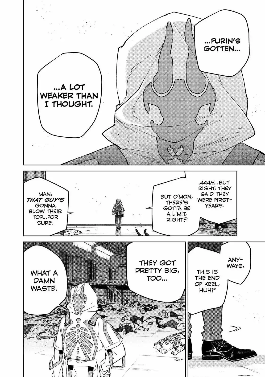 Wind Breaker (NII Satoru) Chapter 54 page 21