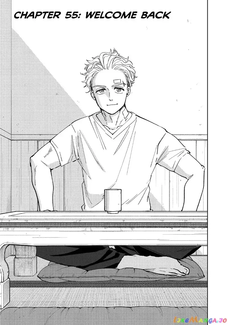 Wind Breaker (NII Satoru) Chapter 55 page 3
