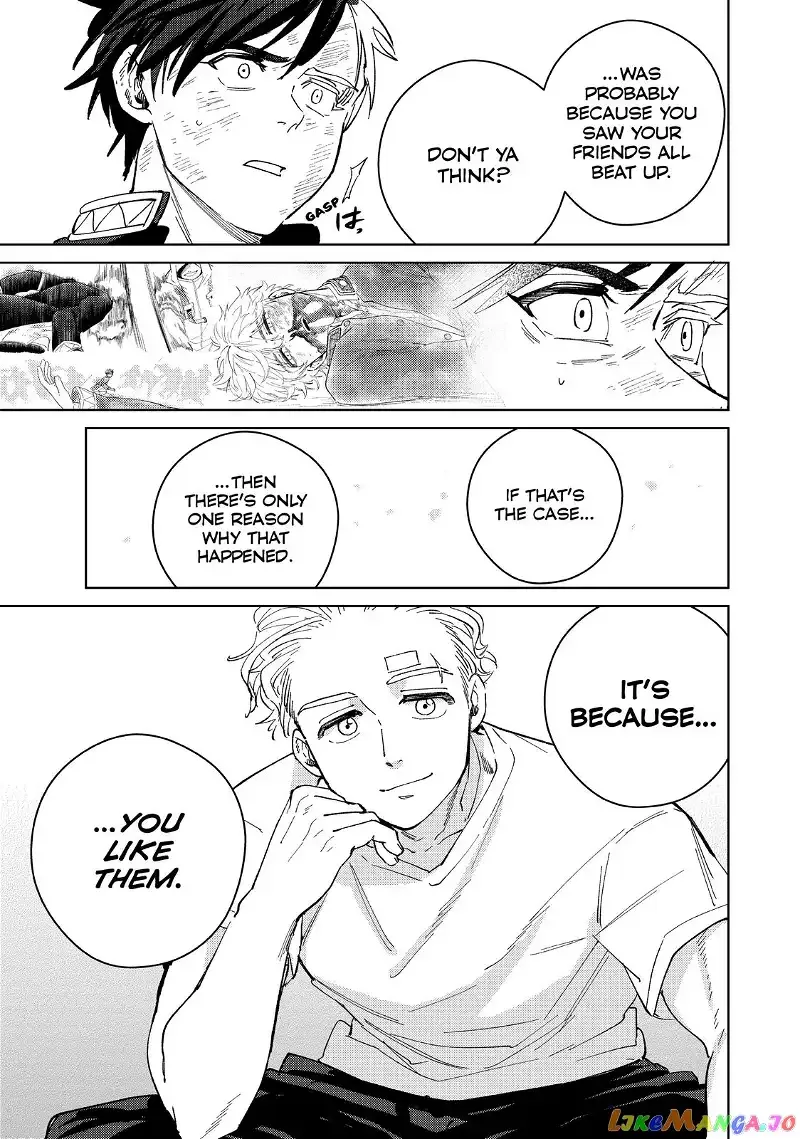 Wind Breaker (NII Satoru) Chapter 55 page 15