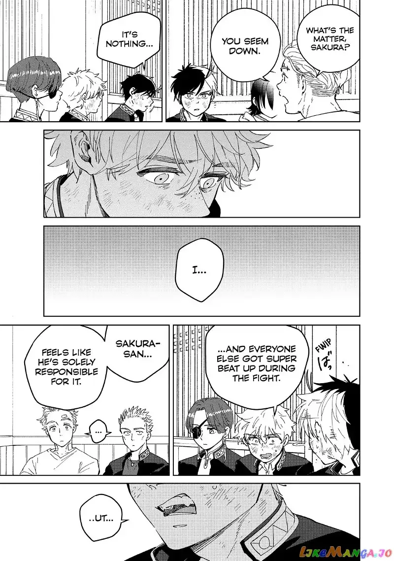 Wind Breaker (NII Satoru) Chapter 55 page 13